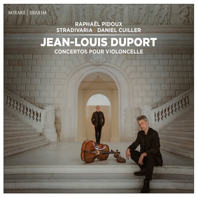 Jean-Louis Duport: Concertos pour violoncelle - Jean-Pierre Duport