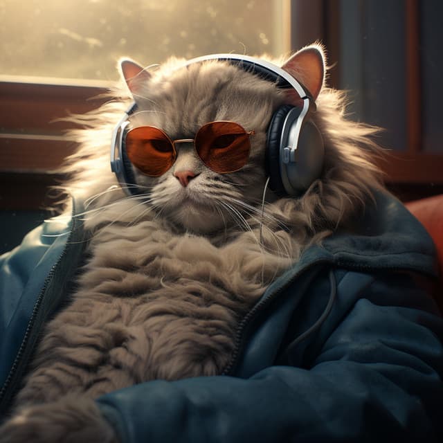 Gentle Lofi Sounds for Cat's Calm - Calm Cat