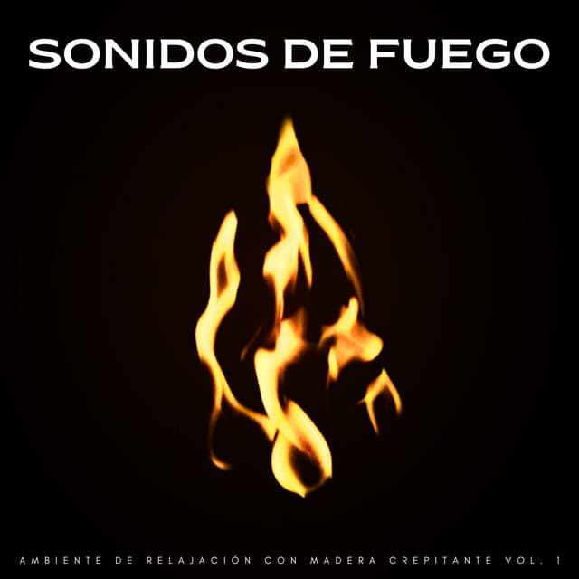 Sonidos De Fuego: Ambiente De Relajación Con Madera Crepitante Vol. 1 - Sonidos De Fuego
