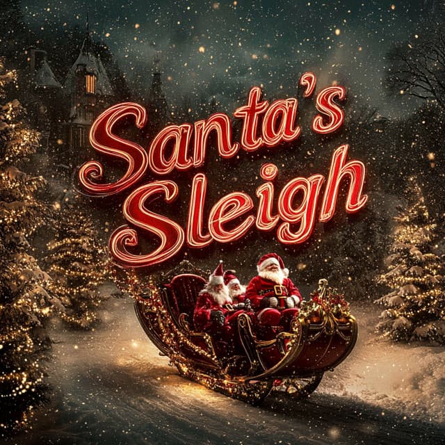 Santa's Sleigh - Christmas Carols Song