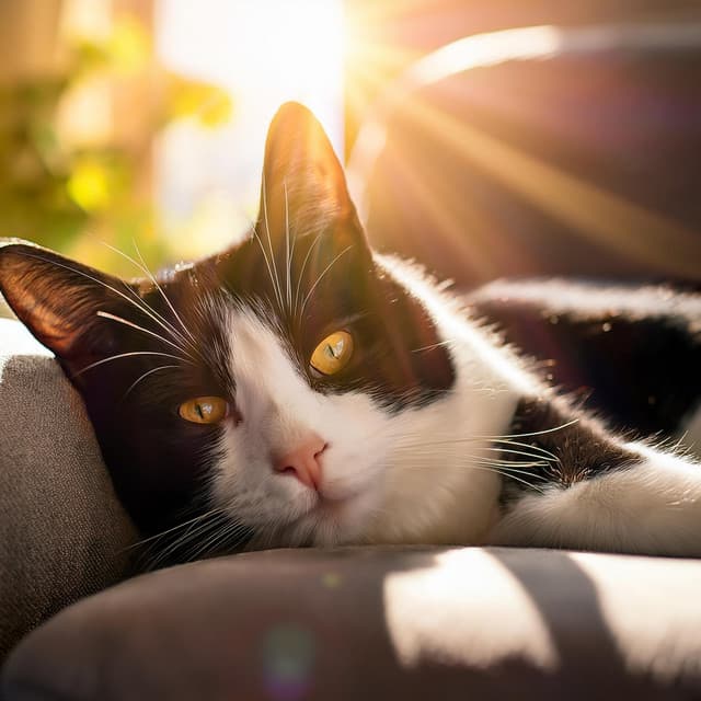 Maullido Y Melodía: Pistas Calmantes Para Gatos - Captando el momento