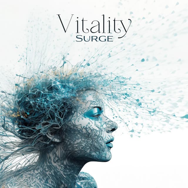 Vitality Surge: Electronic Stimulant, Brain Awakening, Binaural Beat Energizing - Curative Solfeggio Frequencies