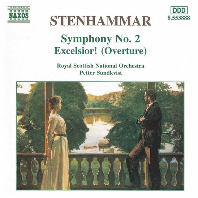Stenhammar: Symphony No. 2 / Excelsior! - Wilhelm Stenhammar