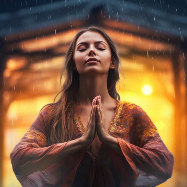 Rainy Concentration Symphony: Peaceful Waves Euphoria - Animal Melody Wizard