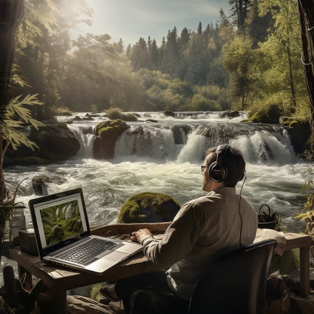 Binaural Productivity: Water Work Harmonics - Binaural Beats System