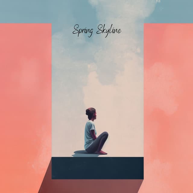 Spring Skyline - Tranquility Spree