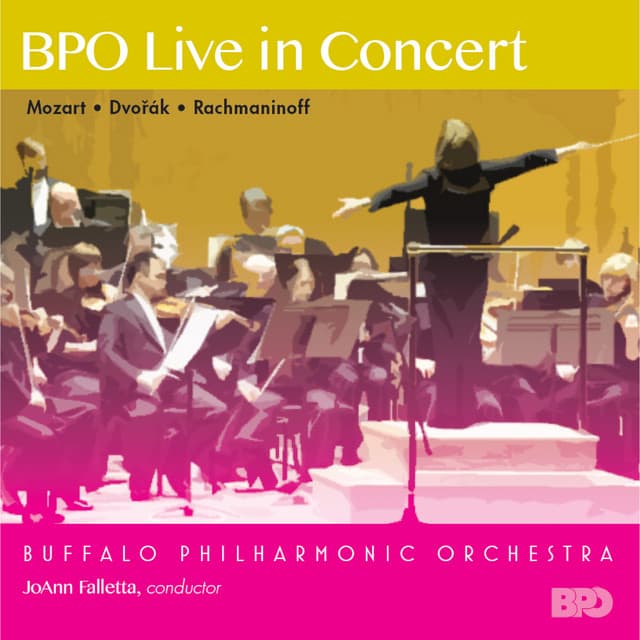 Mozart, Dvořák & Rachmaninoff: Orchestral Works - Buffalo Philharmonic Orchestra