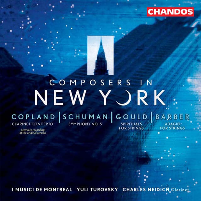 Composers in New York - I Musici de Montréal