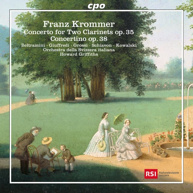 Clarinet Concerto op.35 · Concertino op. 38 - Franz Krommer