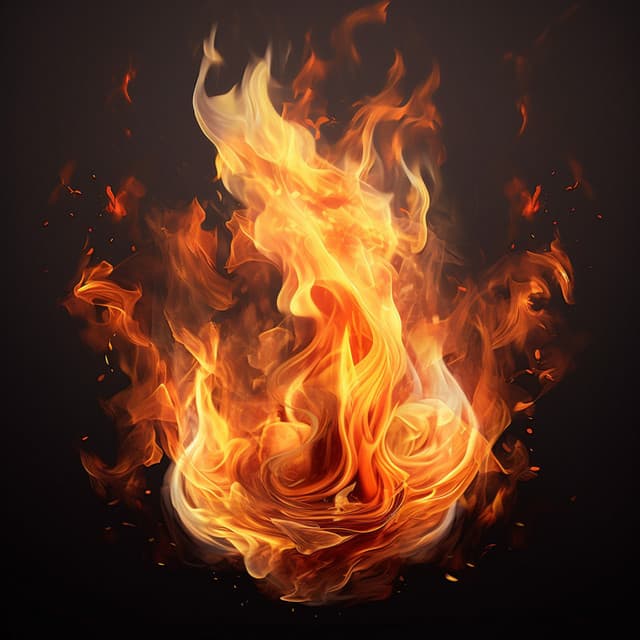 Binaural Fire Focus: Flame Concentration Sounds - Concentration Time