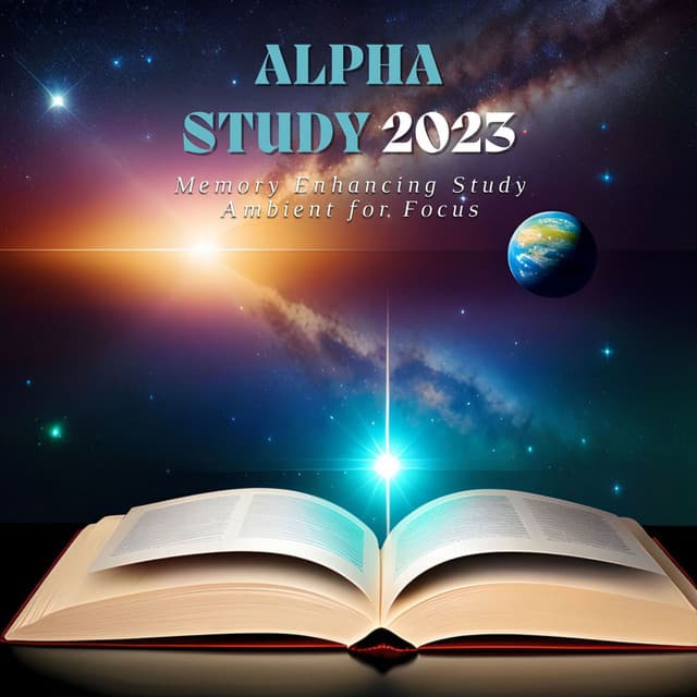Alpha Study 2023: Memory Enhancing Study Ambient for Focus, Concentration & School - Binaural Serenity Mind