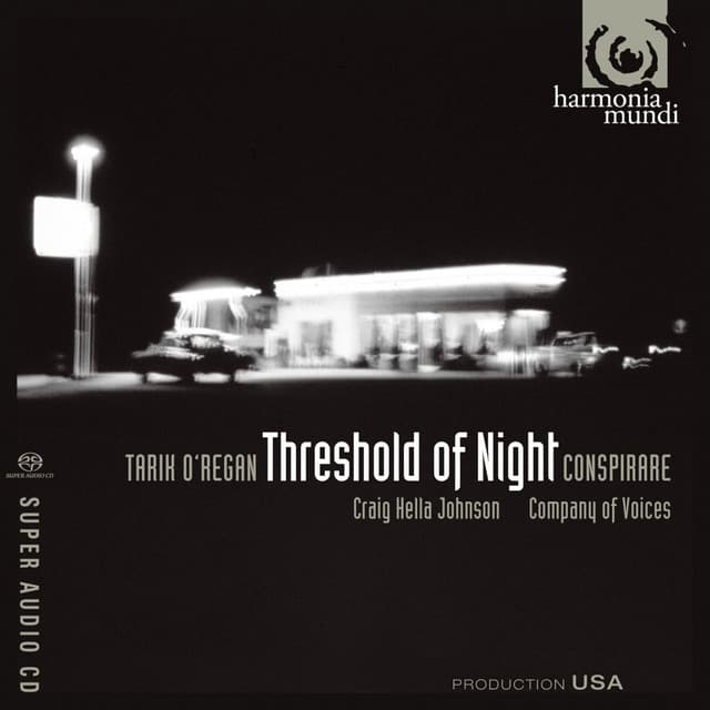O'Regan: Threshold of Night - Tarik O'Regan