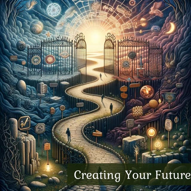 Creating Your Future: Positive Affirmations and Visualization, Path to Self-Realization - Self Improvement Consort