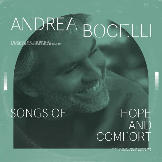 Songs Of Hope And Comfort - Andrea Bocelli
