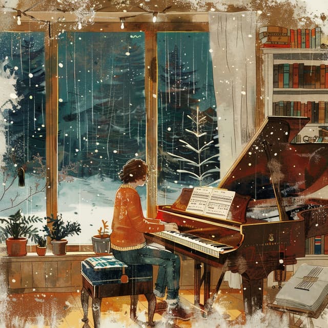 Música De Piano: Armonía Celestial - Maestras de piano relajantes