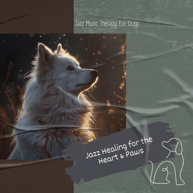 Jazz Healing for the Heart & Paws - Jazz Music Therapy for Dogs