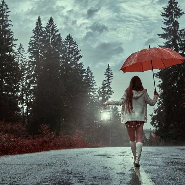 Theta Waves, Rain Yoga Retreat - vBinaural Beats Sleep