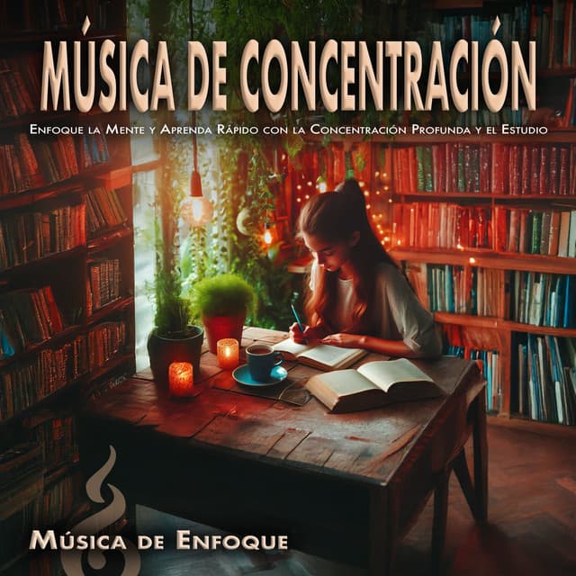 Música de Concentración: Enfoque la Mente y Aprenda Rápido con la Concentración Profunda y el Estudio - Música de Enfoque