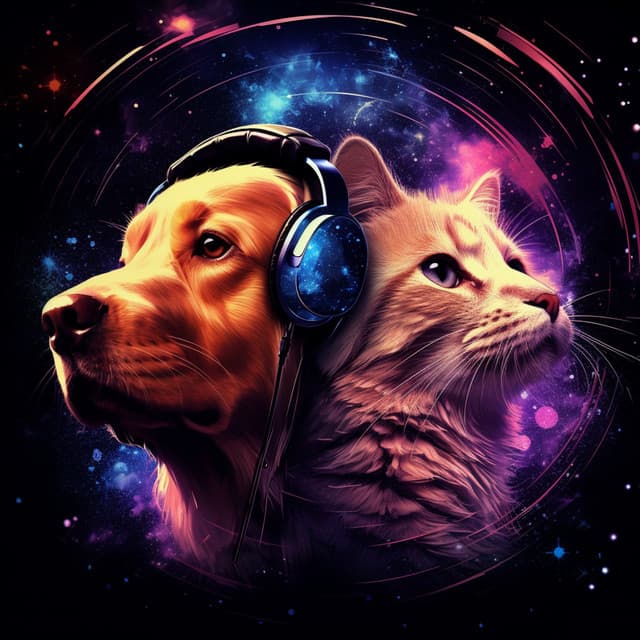 Binaural Calm: Pets Soothe - Sonic Whales