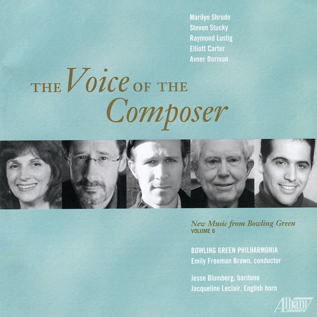 New Music From Bowling Green, Vol. 6 - Bowling Green Philharmonia