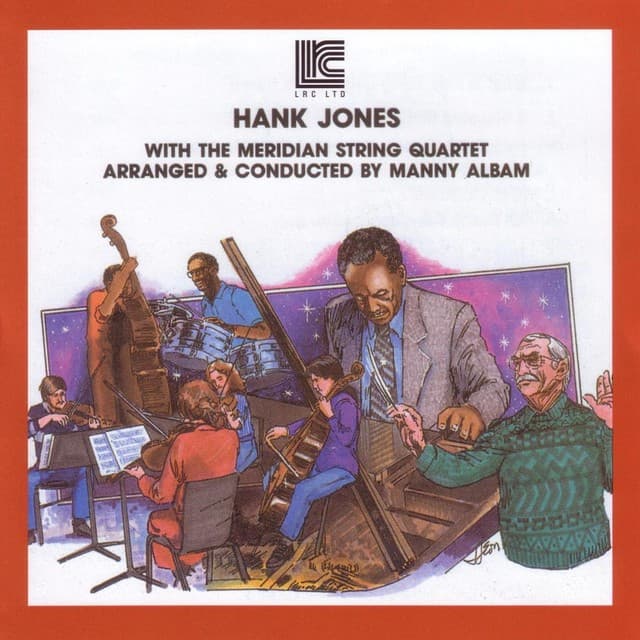 With The Meridian String Quart - Hank Jones